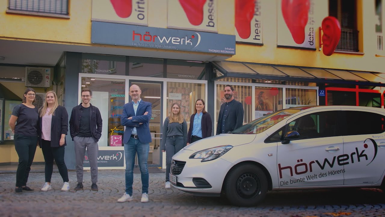 Hörwerk Bregenz & Dornbirn Unternehmensfilm | Hörakustiker · Hörgeräte · Gehörschutz