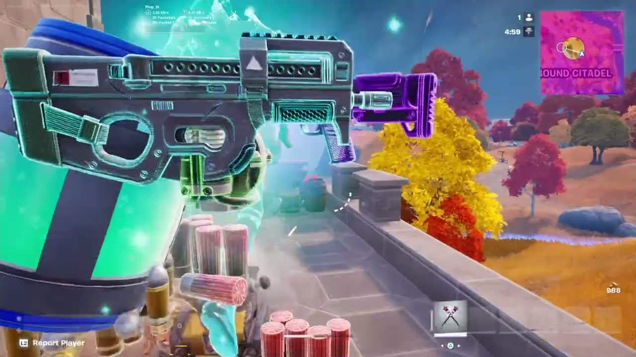 Blitz 3 Victory's Imaginary Mass