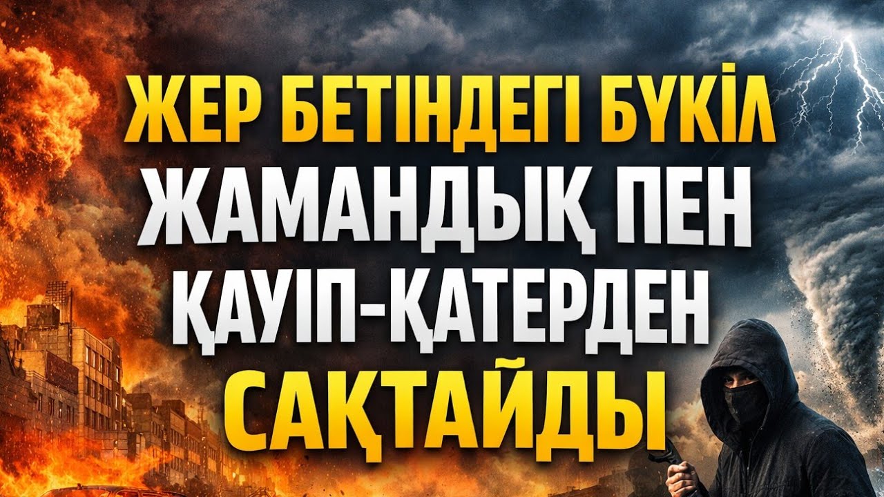 Бұл сондай мықты күшке ие дұға