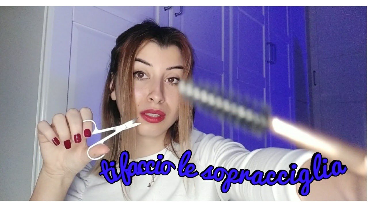 🇮🇹ASMR ITA• ROLEPLAY ESTETISTA TI FA LE SOPRACCIGLIA 💆