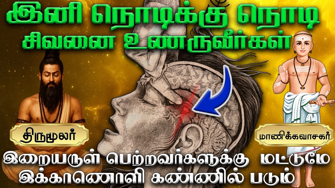 இதை விட எளிமையாக ஞானம் அடைய வழி கிடையாது மாணிக்கவாசகர் | திருமூலர் | sentamizhin pathai