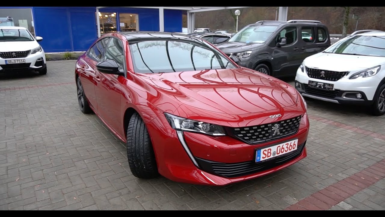 Der neue Peugeot 508 Vorstellung und Fahrbericht. Erfahrungen, Test, Geräusche.