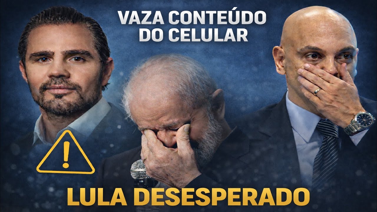 O QUE VAZOU DO CELULAR DE VORCARO? LULA EM DESESPERO