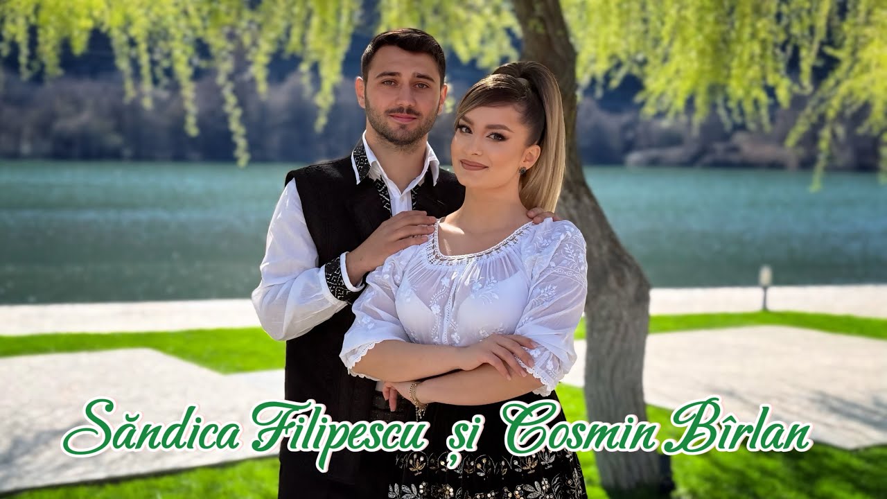 Sandica Filipescu si Cosmin Birlan - Daca mi-ar arde norocul | J&R Studio | Sarbe Cover 2025