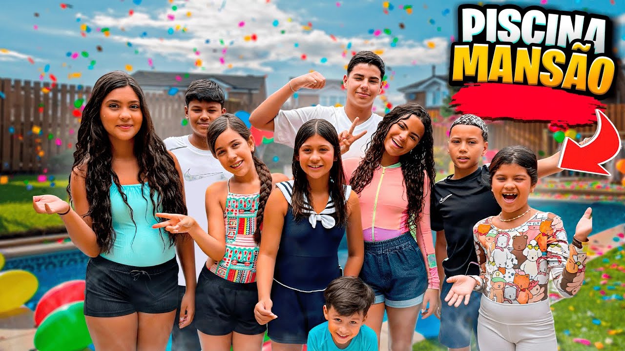 PISCINA LIBERADA NA MANSÃO DE BUZIOS,  ninguém perguntou se podia 😳💦