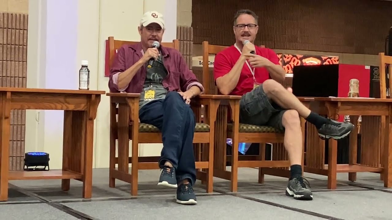 Jeremy And Jason London Panel 2022 Smoky Mountain Fanfest 2022 TN