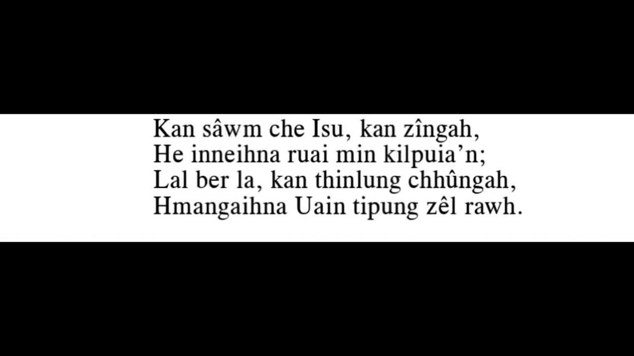 CHATUAN PATHIAN FINNA (Inneih hla) Track