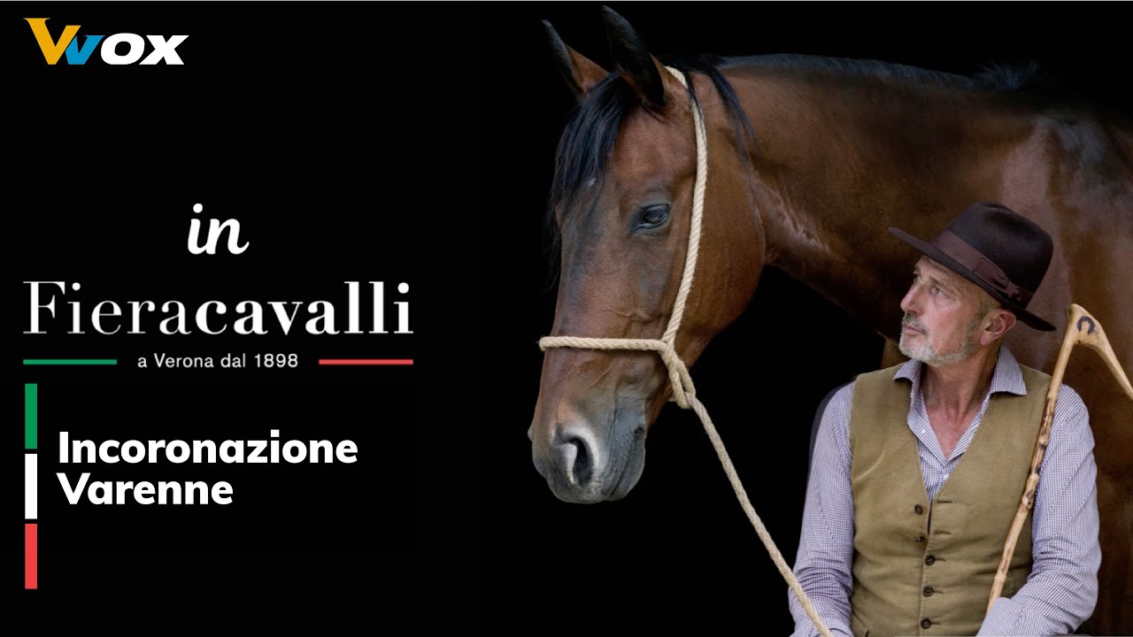 IN FIERACAVALLI - L'incoronazione di Varenne