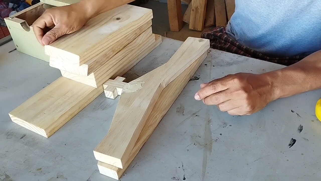 Como fazer um santuário de parede simples