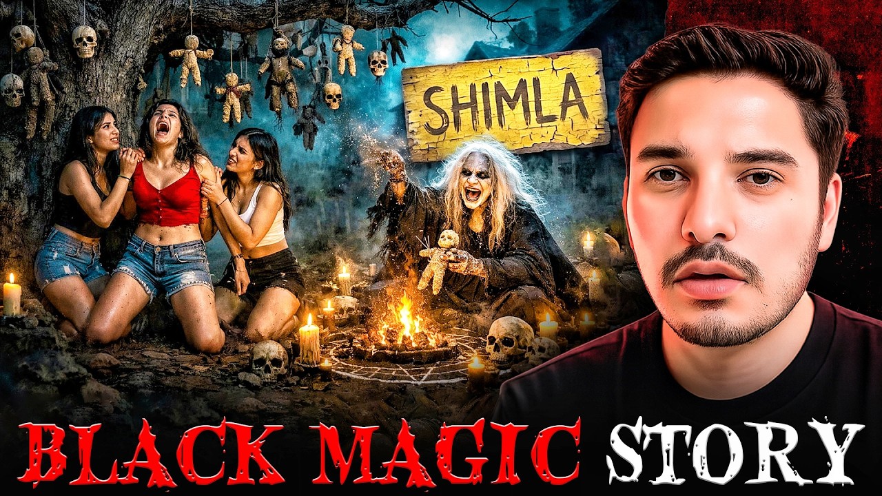 Horrifying BLACK MAGIC case of SHIMLA (Real Story) | Stories by dee