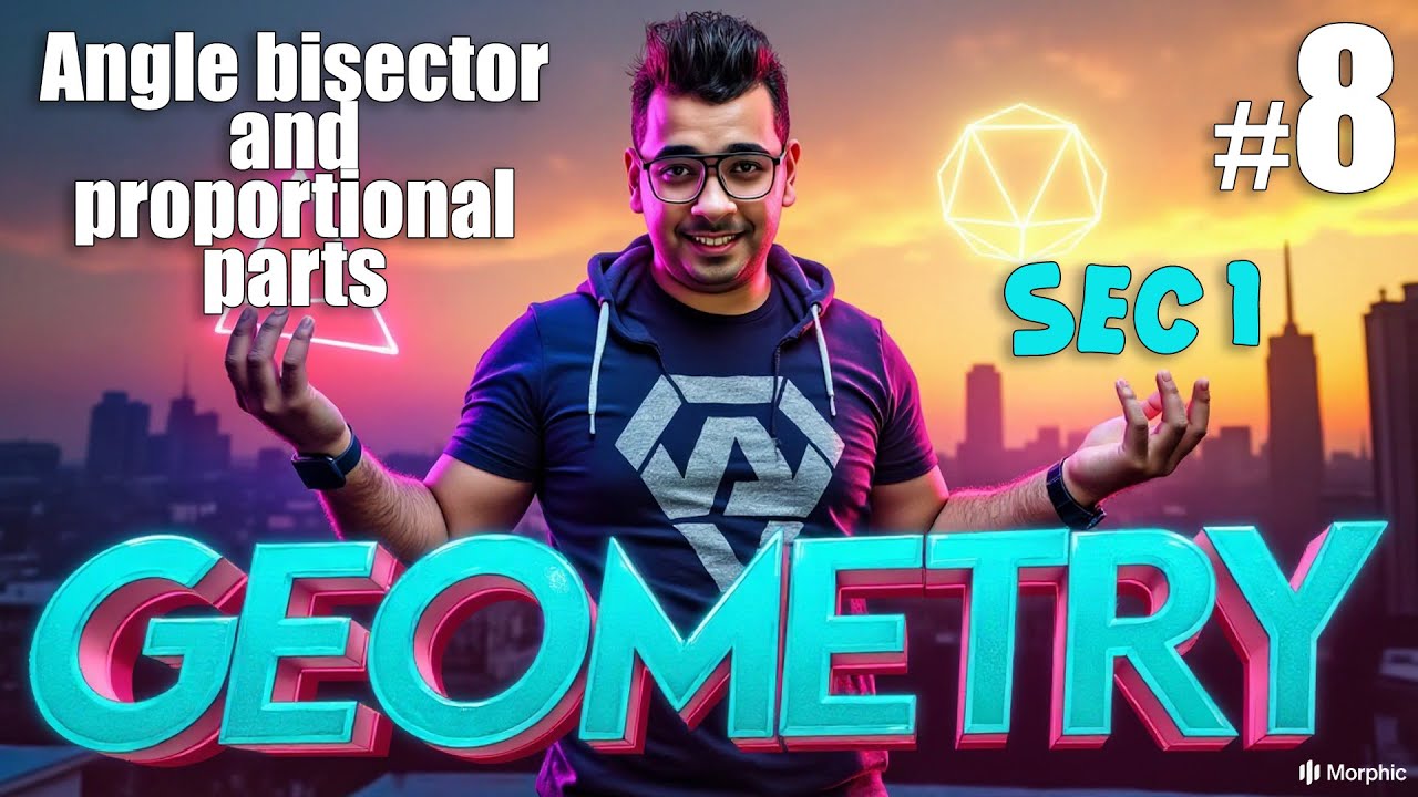 Math Sec 1 | Geometry | Angle Bisector and Proportional Parts | #حل_المعاصر