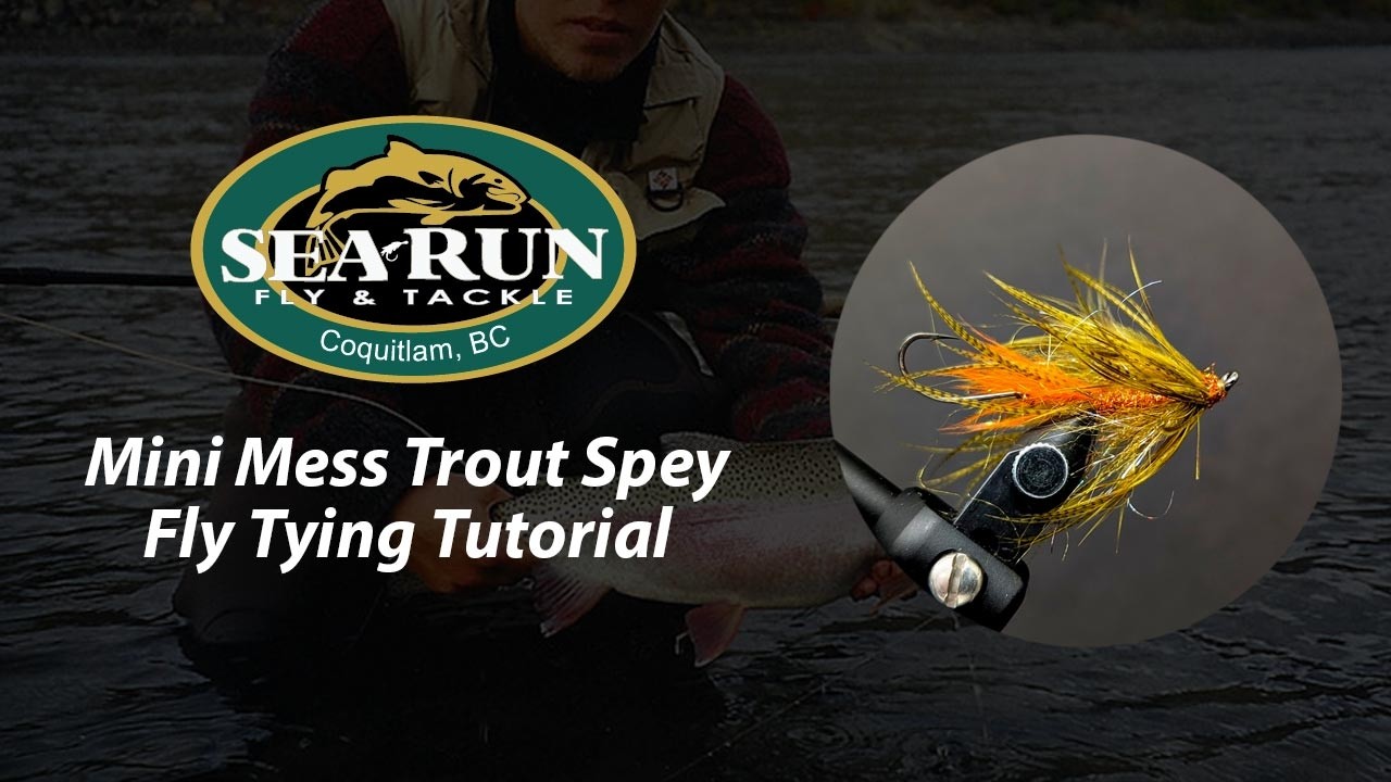 Mini Mess Trout Spey | Fly Tying Tutorial