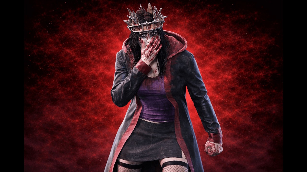 Je commence à saisir le perso W ambush Amanda - Dead By Daylight