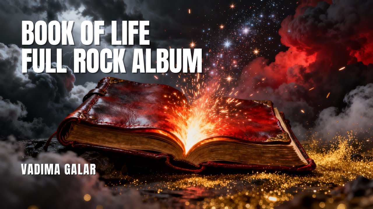 Book of Life - an album you’ll want to play again and again! (The best pop-rock ballads of 2025)