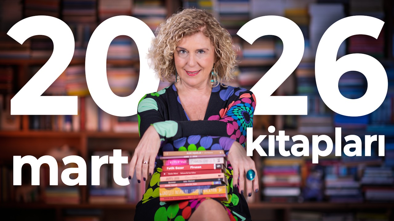 2026 mart ayı kitapları // Deniz Y&uuml;ce Başarır ile Ben Okurum Kitap Kul&uuml;b&uuml;