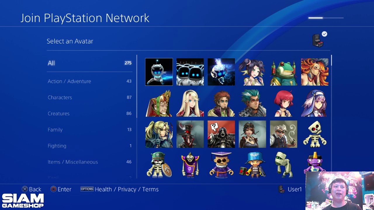 วิธีสมัคร Playstation Network ID   BY SiamGameshop
