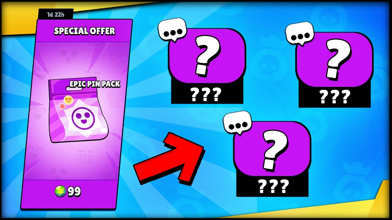 New Epic Pin Pack Released !!🤯