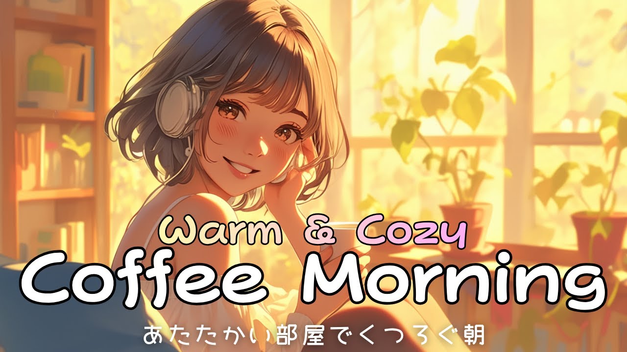 【洋楽】Warm & Cozy Coffee Morning ☕ | Soft & Bright R&B Pop Mix for a Gentle Start | あたたかい部屋でくつろぐ朝🌈