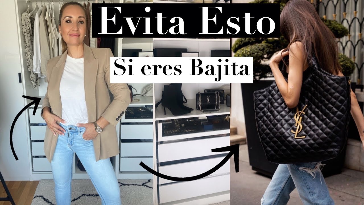 Como vestir si eres bajita | Evita estas tendencias si eres bajita |Yolanda Martin
