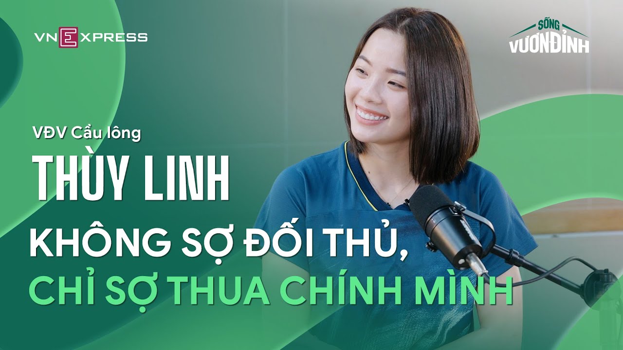 VĐV Cầu lông Thùy Linh: 