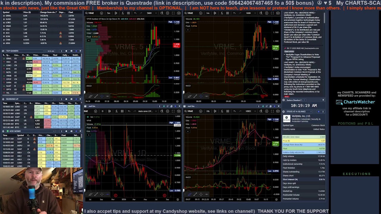LIVE DAYTRADING PRE-MARKET | LIVE scanners | LIVE commentary| read description below!