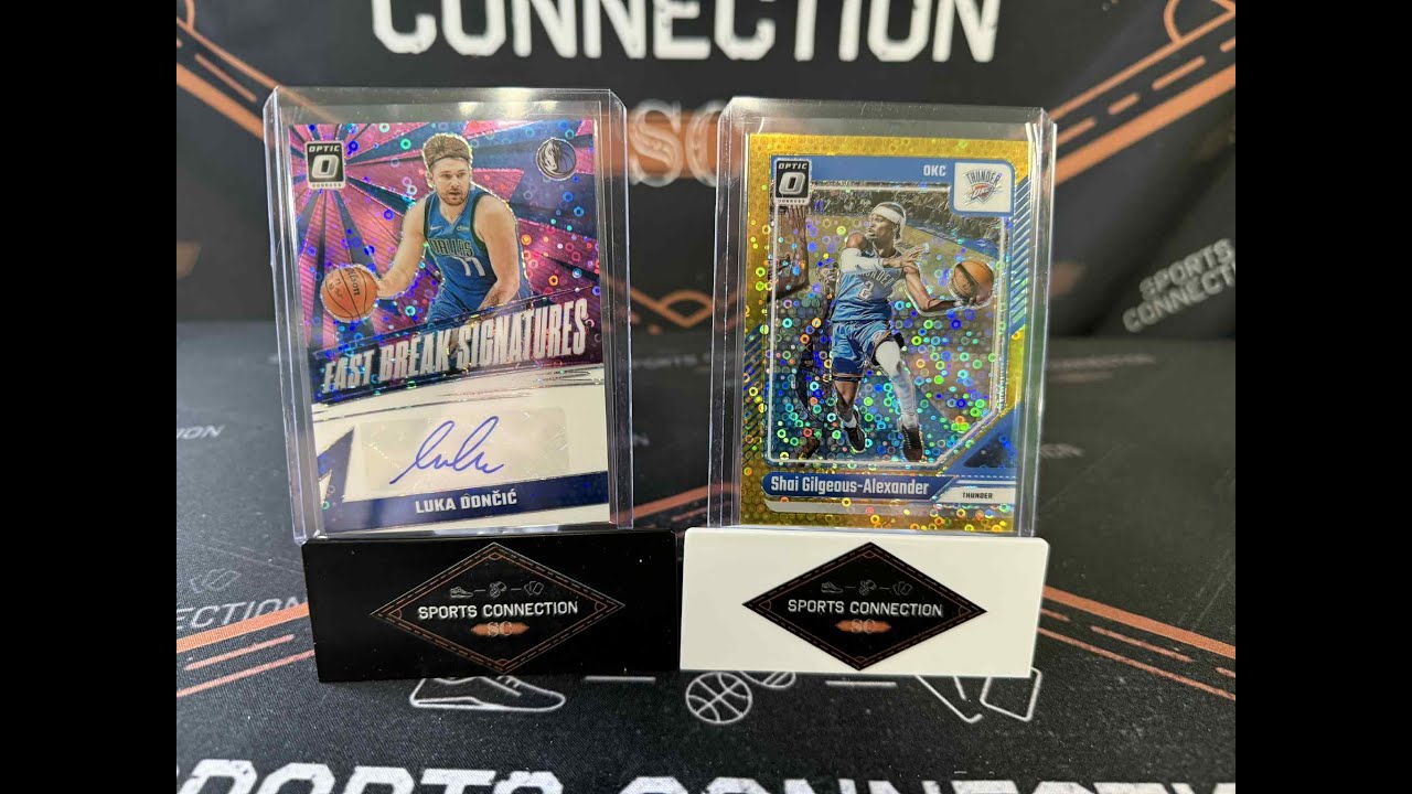 LOADED!! 2024-25 Panini Donruss Optic Basketball Fast Break Case Pick Your Team With Recap!