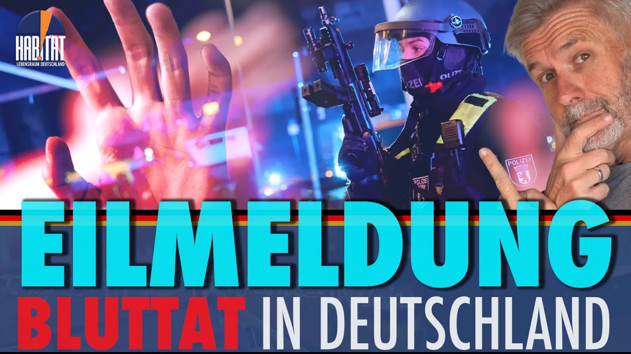 🆘 SYRER eskaliert auf Polizeistation in Essen 🩸Ausländer fordert Messer zurück & verletzt Polizisten