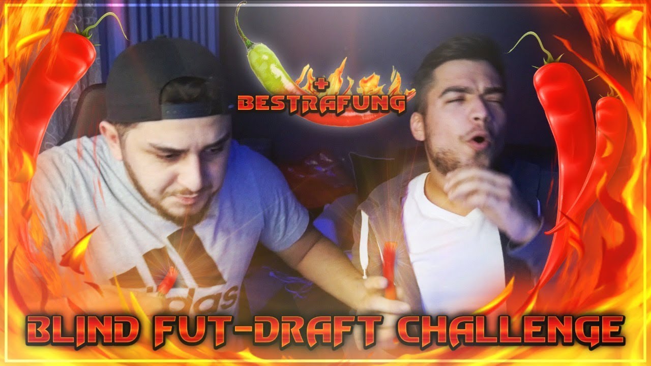 FIFA 18: SCHÄRFSTE BLIND FUT DRAFT CHALLENGE ALLER ZEITEN!!! | SERKAN ISAK VS OGUZHANLIVE🌶️🌶️
