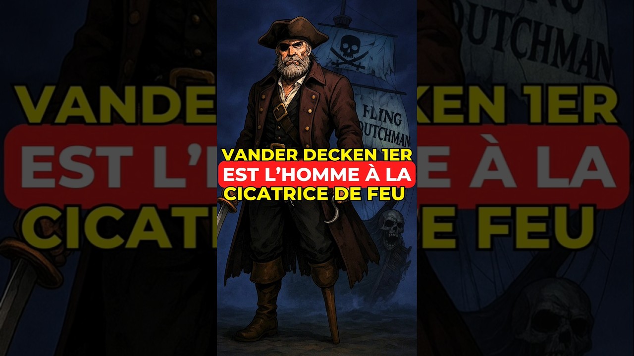 VANDER DECKEN 1er est L'HOMME &agrave; la CICATRICE de FEU #onepiece #joyboy #manga #anime #shorts