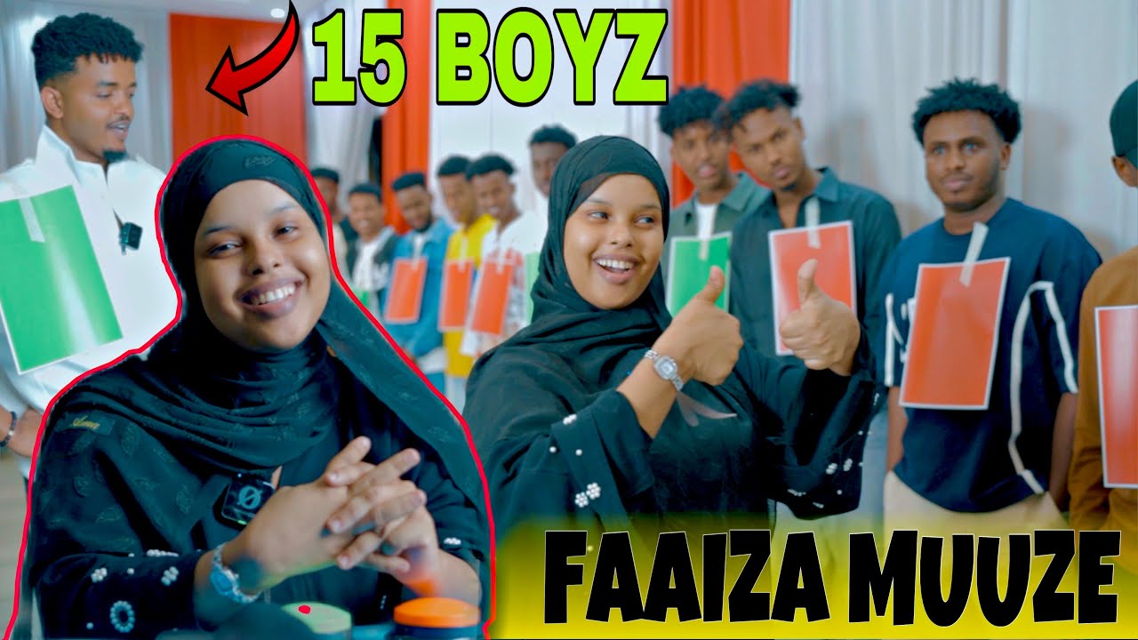 FAAIZA MUUSE IYO 15 WIIL || RED AMA GREEN || DOOQ ....!!!!!