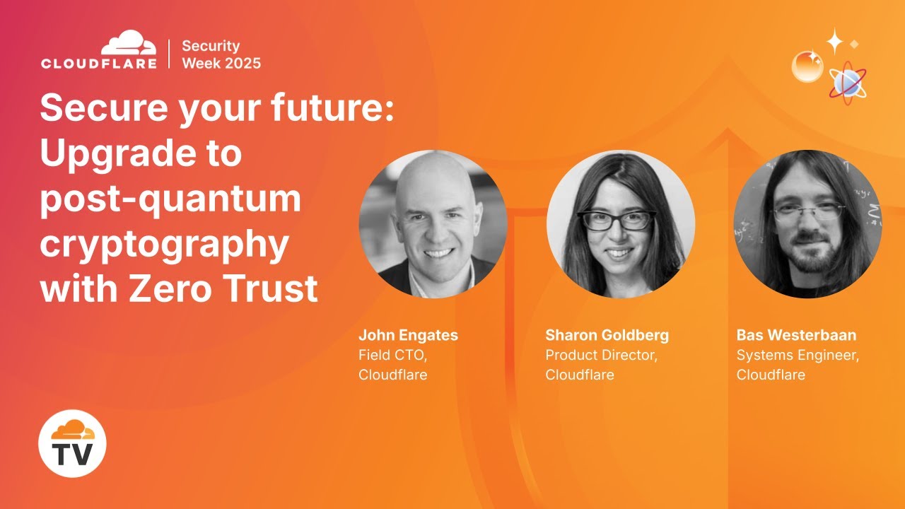 Secure your future: Upgrade to post-quantum cryptography with Zero Trust