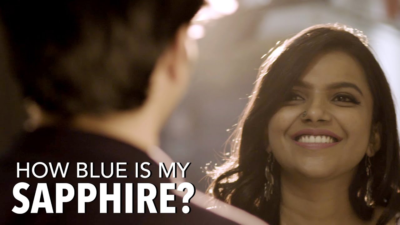 MensXP | Write India Shorts | How Blue Is My Sapphire? Ft. Ankush Bahuguna & Prapti Elizabeth