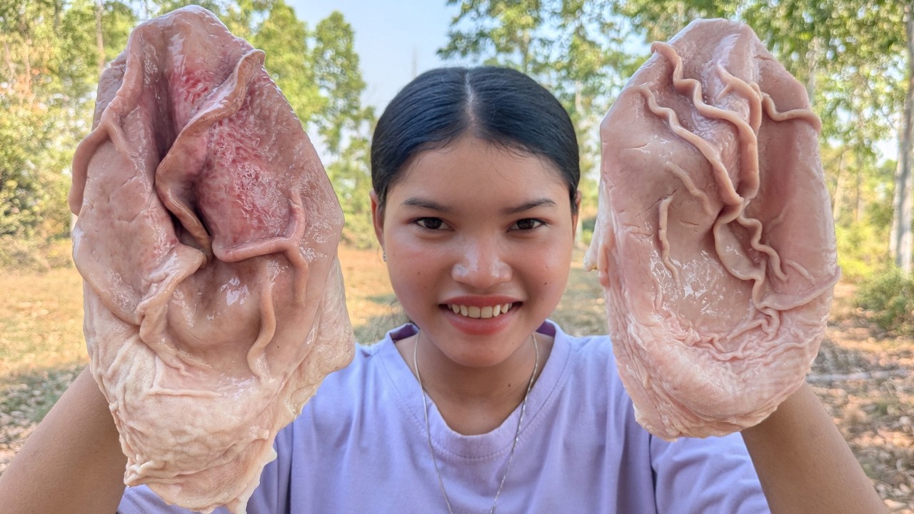 Delicious Hog Maws Recipe / Stewed Hog Maws Recipe / How to Clean and Cook Hog Maws