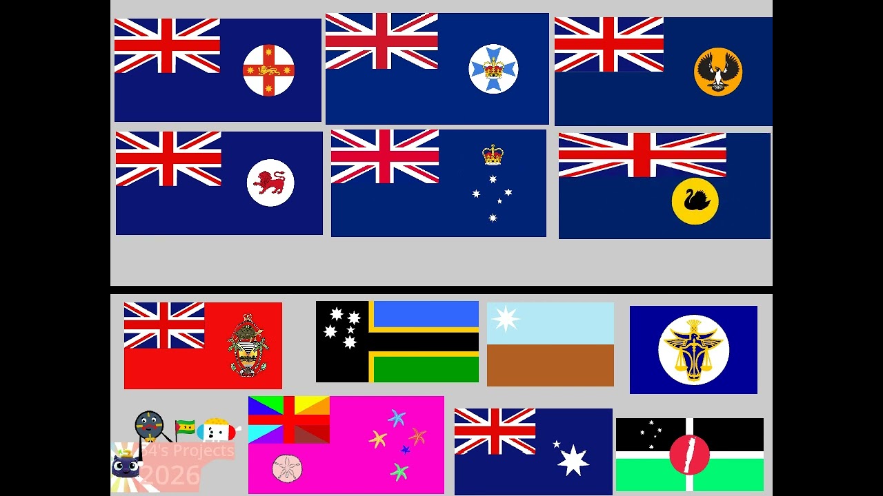 Flag Band: Australian Territories
