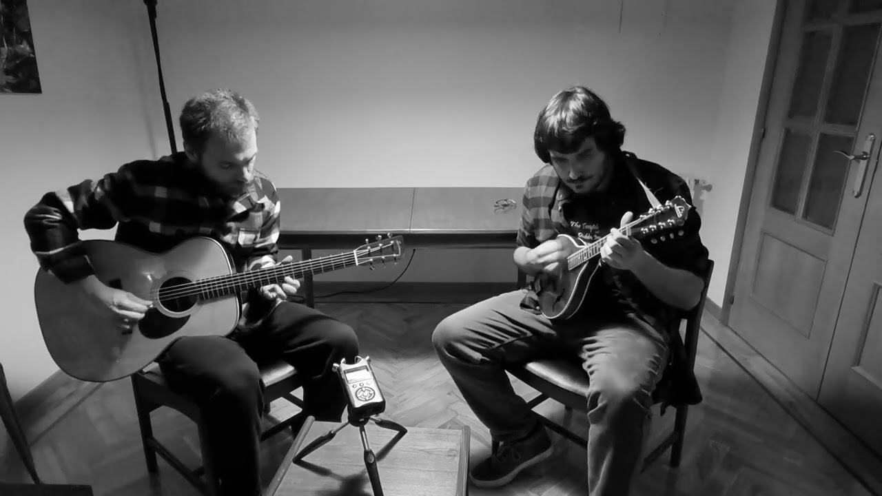 Jerusalem´s Ridge bluegrass cover on Guitar and Mandolin - Eastman E8OM and Levin Master Mandolin