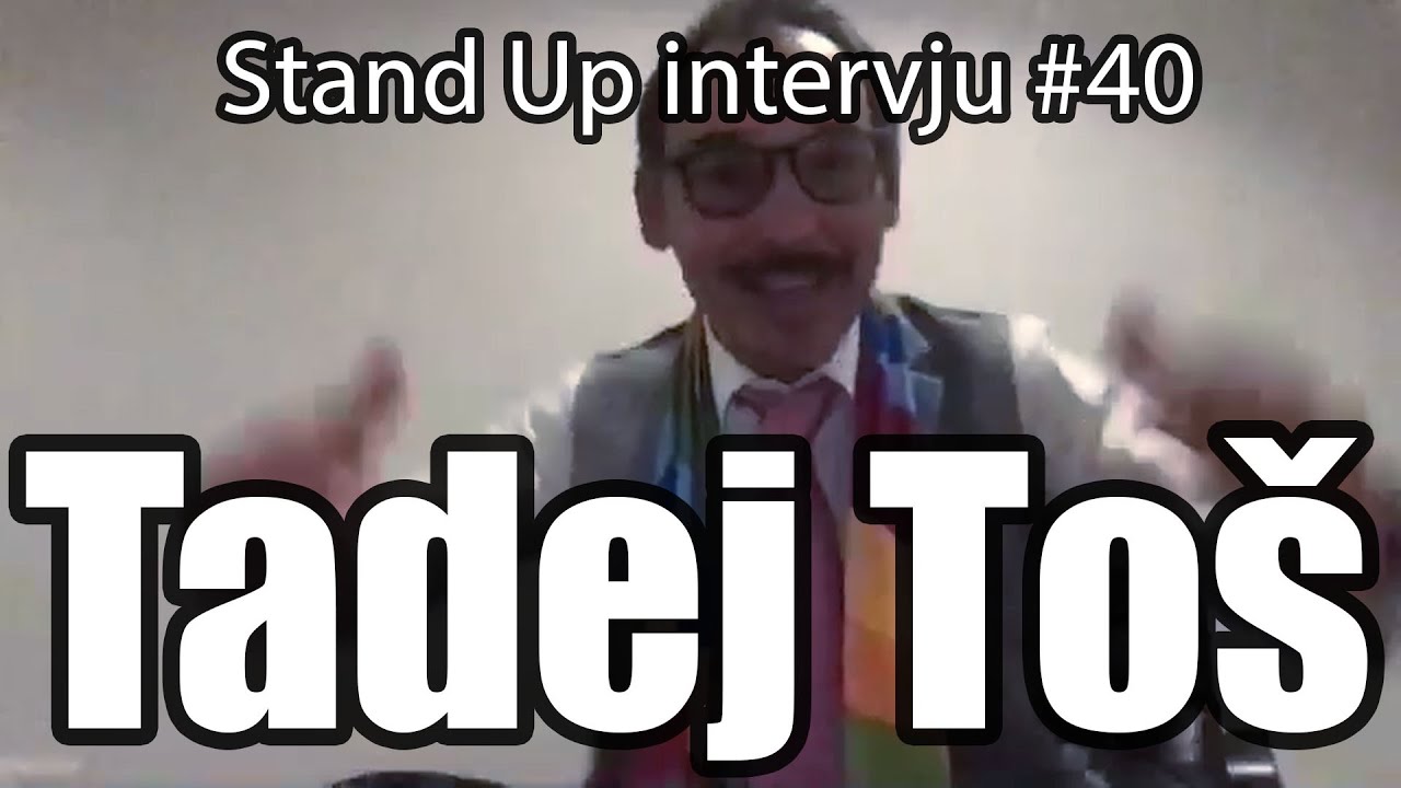 Tadej Toš - Stand up intervju #40