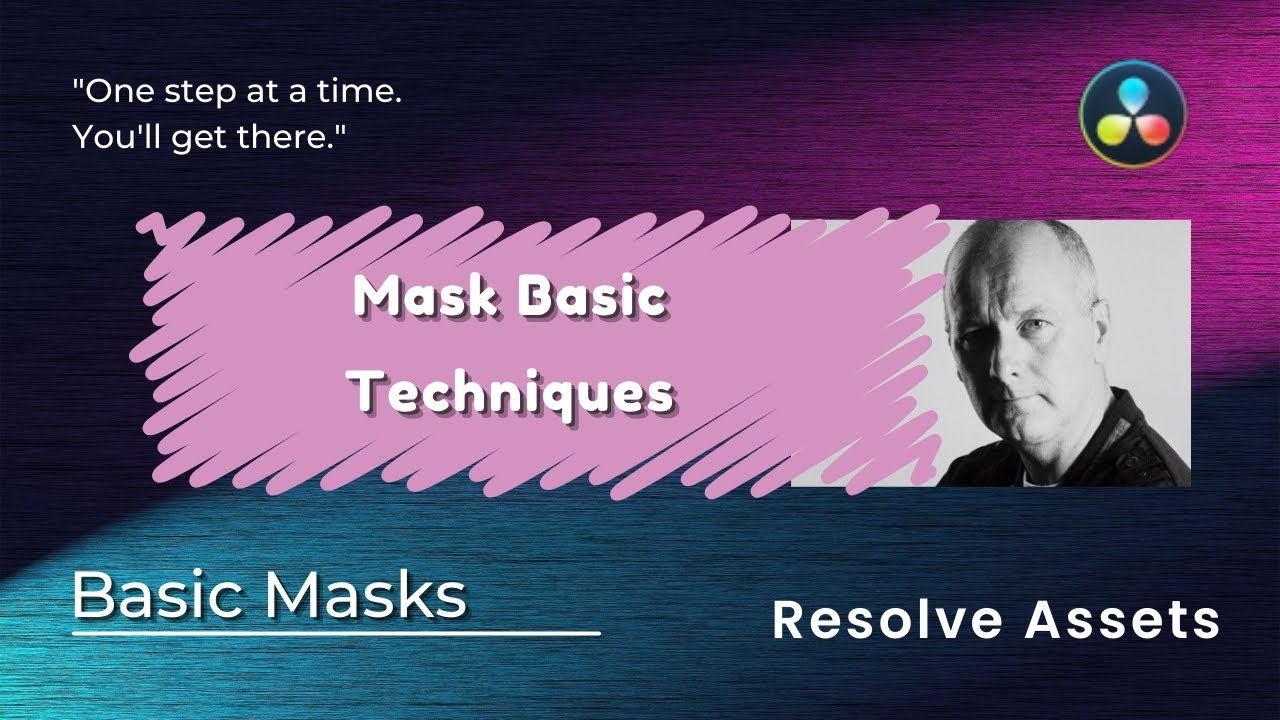 Davinci Resolve Fusion - Basic Masks