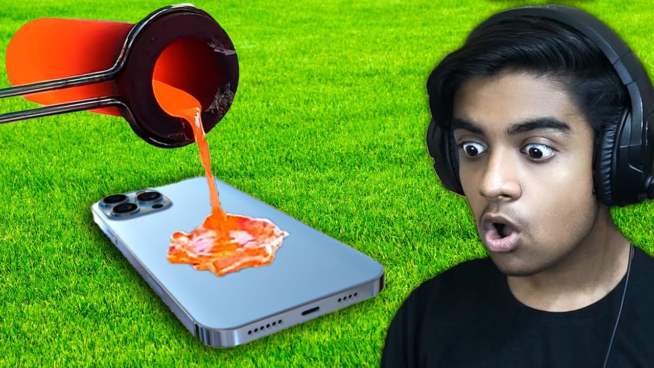 Lava vs iPhone!