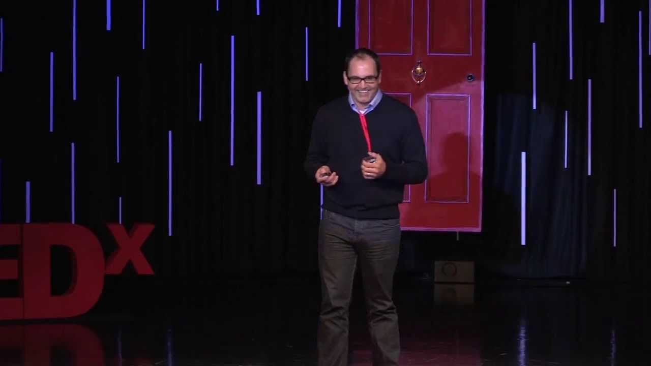 Making visual confectionary | Andrew Park | TEDxBermuda 2013