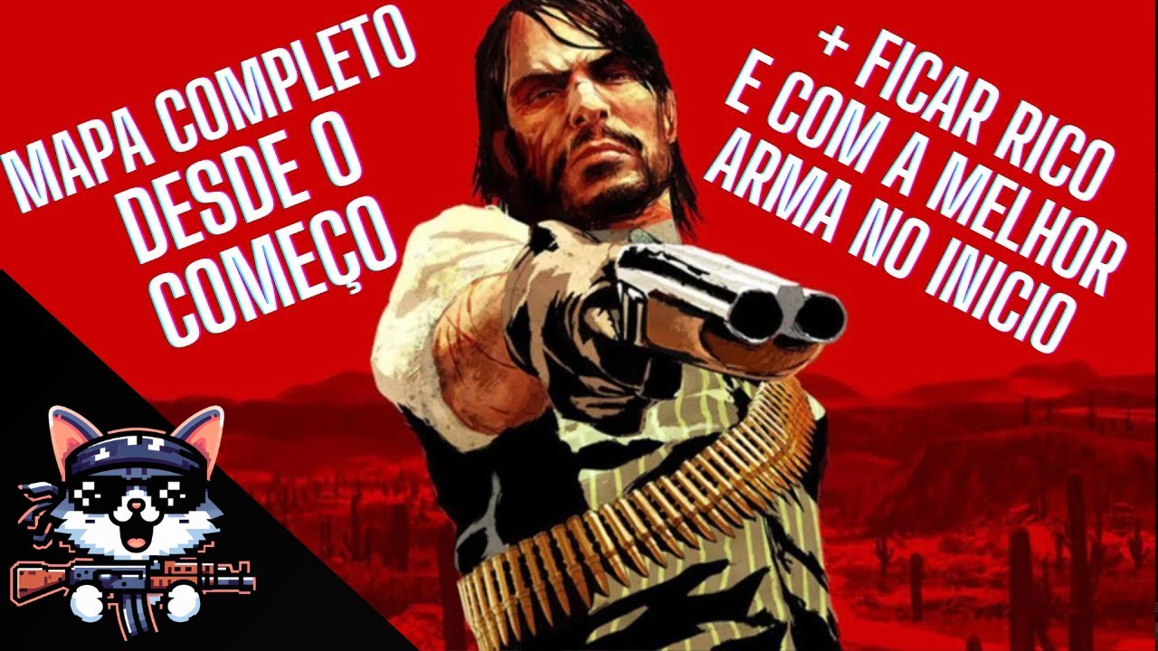 Red Dead Redemption 1 - início OP! (Como ficar rico + ir para o México e Blackwater desde o começo)