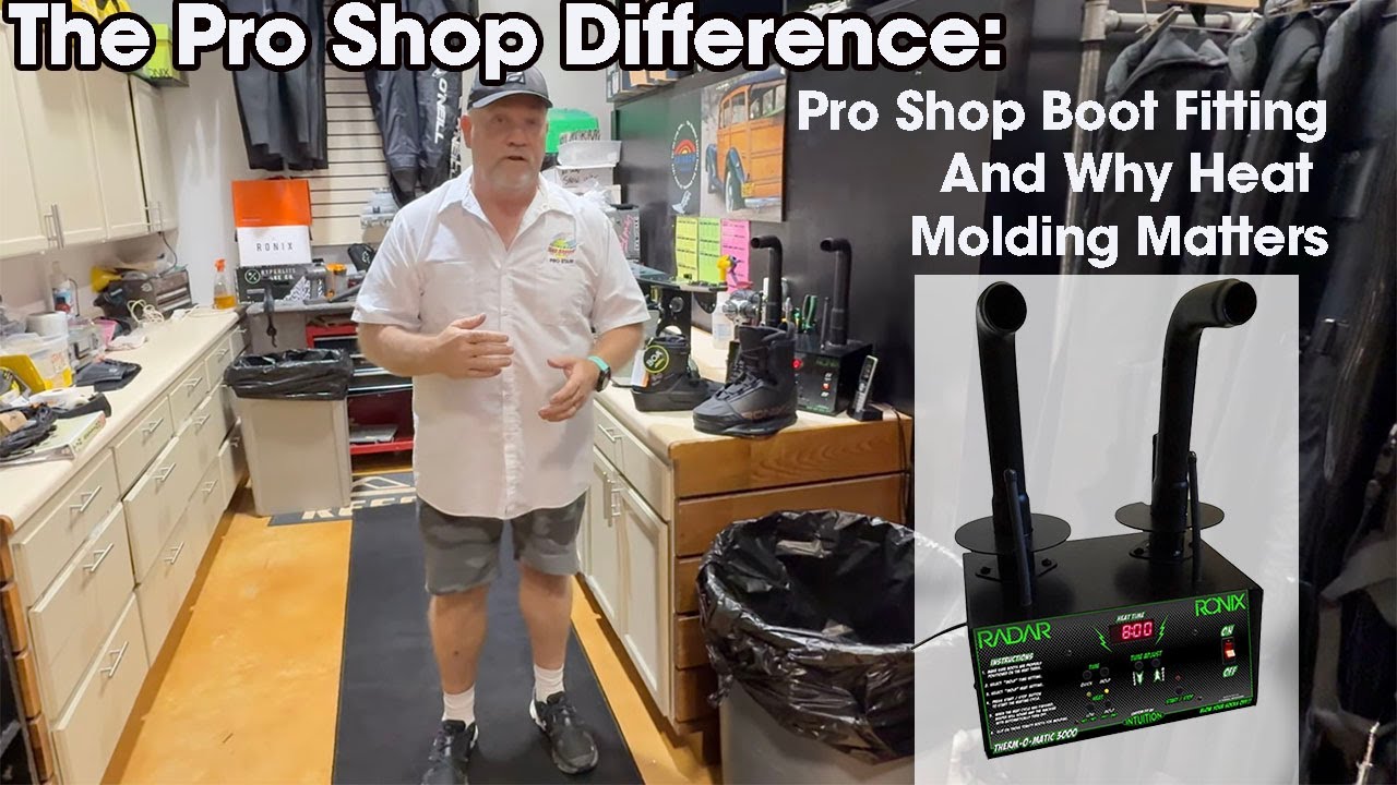 The Pro Shop Difference: Why Heat Molding Your Boots Matters