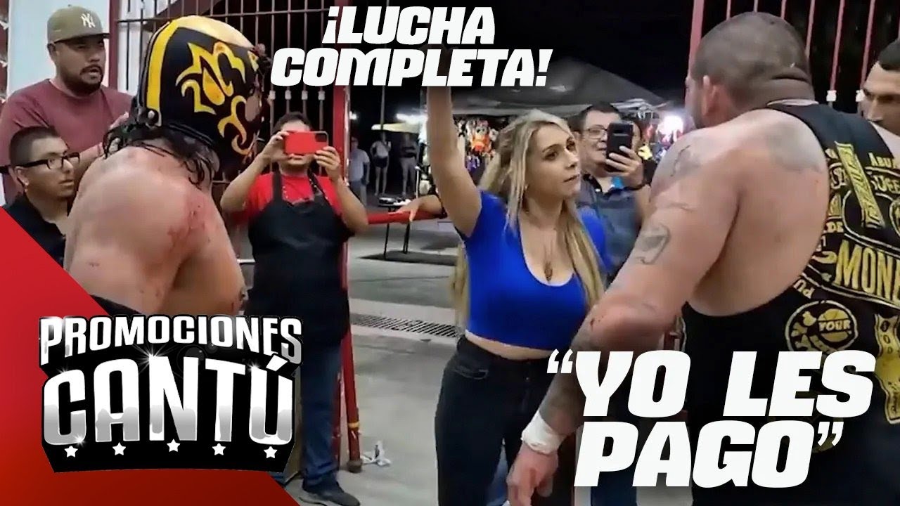 MANO A MANO: Fresero Jr. vs Pierroth Jr. | Lucha completa | Promociones Cantú