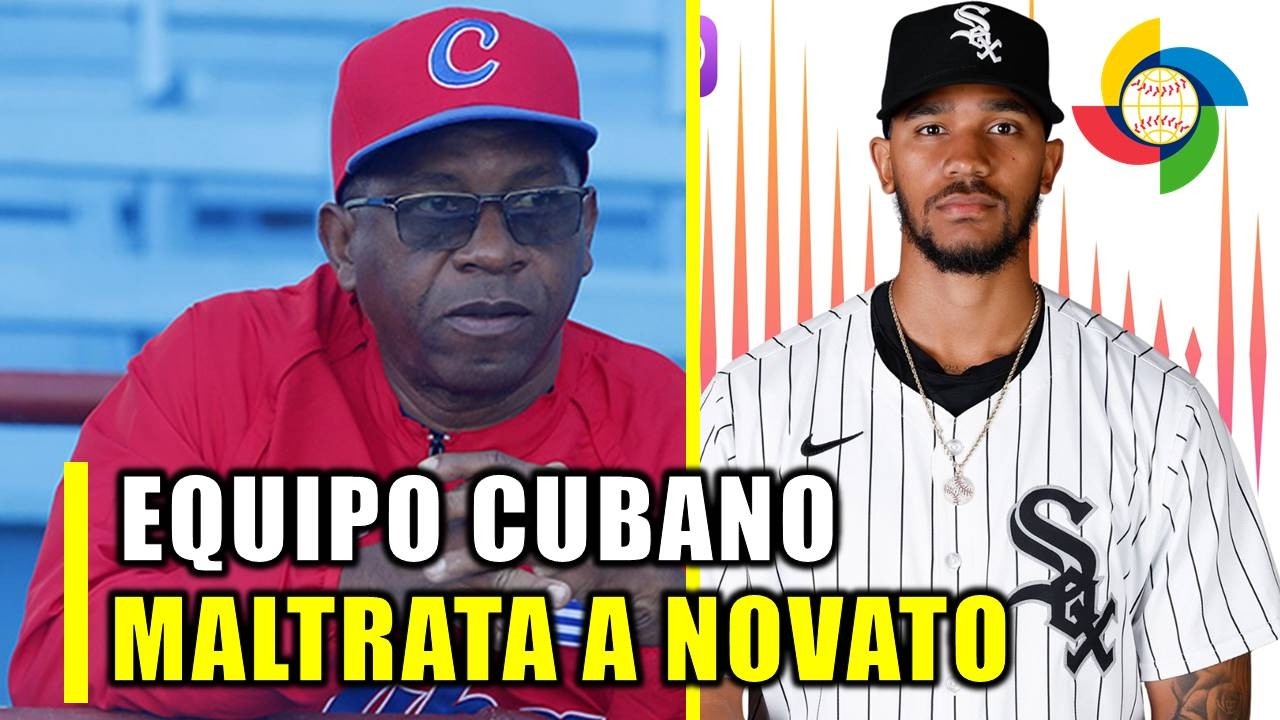 JEFE DEL EQUIPO CUBA HUMILLÓ Y MALTRATÓ A UN NOVATO CUBANO Y LO SACÓ DEL ROSTER DEL CALSICO MUNDIAL