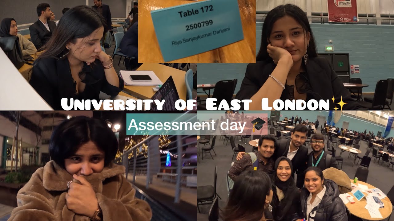 THE FINAL EXAM / Assessment DAY at University of East London 🎓🏫 ft MSC in IBM.