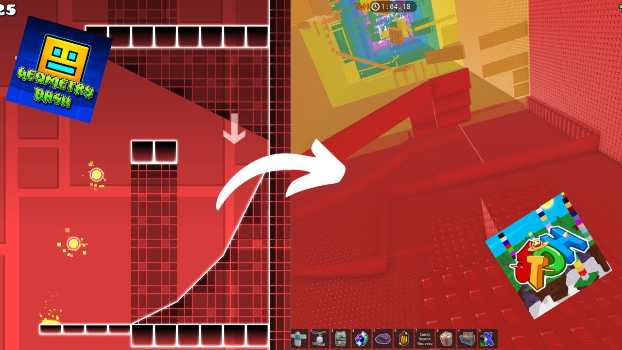 EToH in Geometry Dash is Frightening