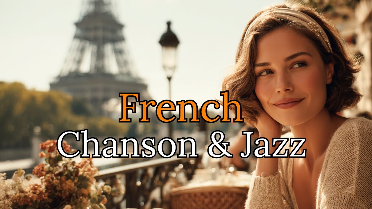 [Playlist No.15] French Chanson & Jazz Vibes 🪗 | Elegant Parisian Caf&eacute; Sounds : France 🇫🇷