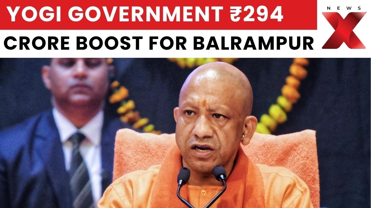 UP Government Launches ₹294 Crore Mega Development Projects In Balrampur | NewsX