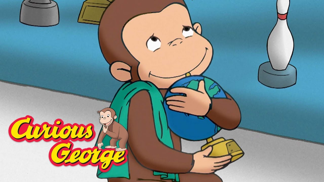 Curious George 🐵 Trophy Time 🐵 Kids Cartoon 🐵 Kids Movies 🐵 Videos for Kids