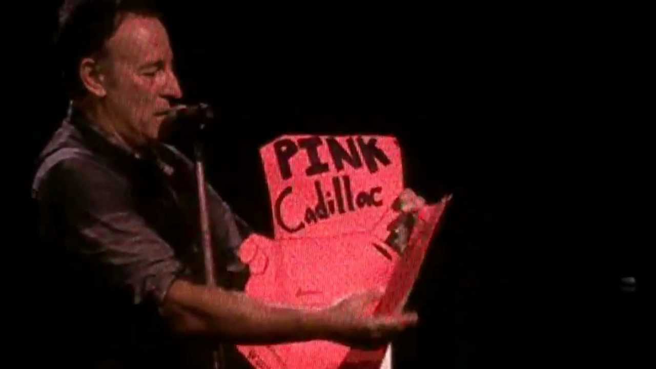 MULTICAM HD-PINK CADILLAC-Bruce Springsteen Hartford 2012 AUDIO REMASTER.flv