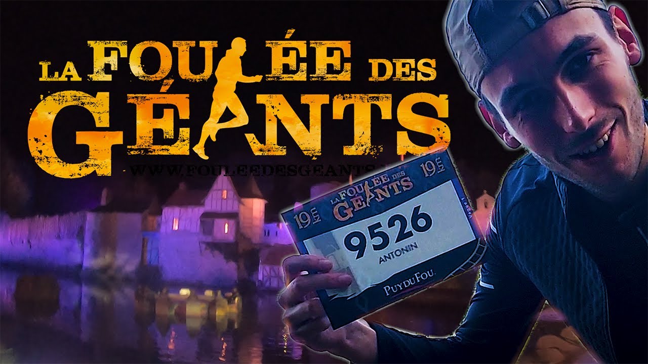 Ma course épique à la Foulée des Géants 2023 au Puy du Fou! ( j'y ai laissé mes jambes) - Trail 19km